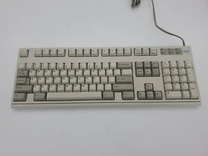Vintage IBM Corp 1984 Model M2 Mechanical Keyboard Part # 1395300 untested - Picture 1 of 7