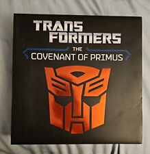 Transformers The Covenant of Primus Justina Robson 2014