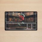 Beauty & the Beast Rose Lorcana Playmat with TCG Card Zones, XL Deskmat Mousepad