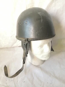 VINTAGE POLISH ARMY PARASCHUTE HELMET KD 60's - Picture 1 of 10