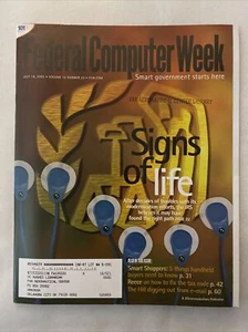 2005 July 18 Federal Computer Week Magazine Legislating A New Sunset (CP250) - Picture 1 of 3