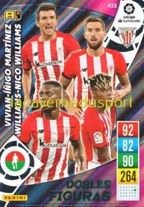 433 NICO WILLIAMS # ATHLETIC BILBAO PANINI LIGA SANTANDER 2021 2022 ADRENALYN - Imagen 1 de 1
