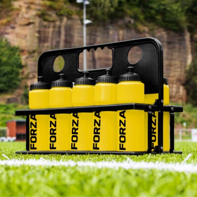 NET WORLD SPORTS 10x Borraccie 750ml & Portaborraccie Pieghevole | 9 COLORAZIONI – Senza Ftalati