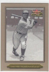 2002 Jimmie Foxx Fleer Fall Classic GOLD PARALLEL /50 - #39 Oakland A's - Picture 1 of 2