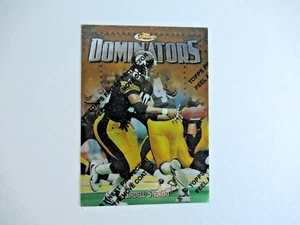 Kordell Stewart 1997 Topps Finest Dominators Gold Rare #343 Steelers NFL - Picture 1 of 2