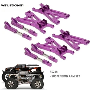 Ersatz #85238 Aluminium komplettes Querlenker-Set für RC 1/8 Savage Flux X XL - Bild 1 von 18