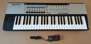 Novation 49SL MkII Midi Controller Klavier Tastatur - Bild 1 von 7