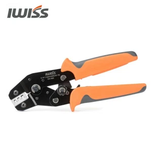 IWISS SN-48B Crimpzange 26-16AWG 0,14-1,5 mm2 für offene Fassklemmenzange - Bild 1 von 9