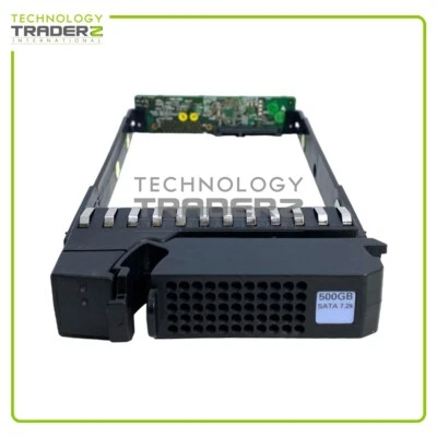 79-0000234 Fujitsu 500GB 7.2K SATA 3.5" HDD Tray Only 60-220-03 - Image 1 of 2