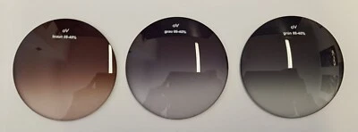 2 verlaufsfarbene Gleitsichtgläser 1,6 VD Hart Superentspiegelt - Bild 1 von 4
