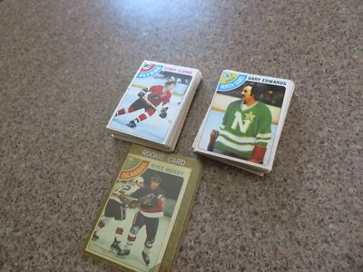 1978-79 O-Pee-Chee OPC Hockey Cards Complete Your Set U Pick Choose #6-394 lot#2 - Image 1 of 4
