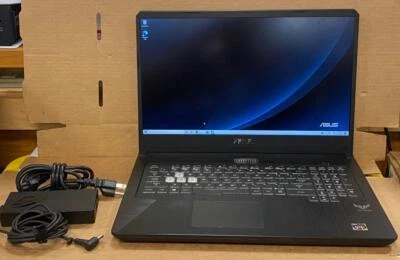 ИГРОВАЯ ВИДЕОКАРТА ASUS TUF 17,3 ДЮЙМА AMD RYZEN 7 8 ГБ 512 ГБ NVIDIA GEFORCE GTX 1650 — Б/У. - Изображение 1 из 4