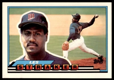 1989 Topps Les Straker Minnesota Twins #90 2086 - Image 1 of 2