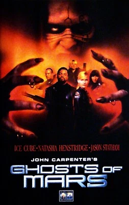 Ghosts  of  Mars * FSK ab 18 Jahren * orig. ERSTAUFLAGE * KULT * John  Carpenter - Bild 1 von 4