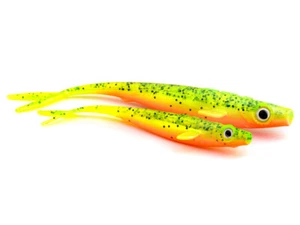 SPRO IRIS V-Power 13cm 8g 2pcs Lure Soft Bait Perch COLORS - Picture 1 of 11