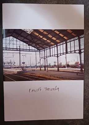 Passing Through rare travel zine Ruth McMillan photography art stories poems Foto 1 de 4