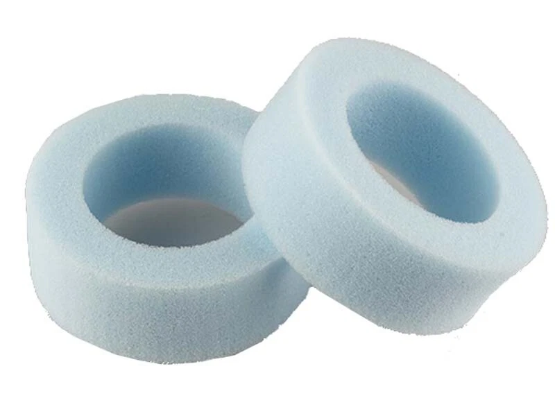 Schumacher 1:10 Reifeneinlage blau medium (2)4WD Frontreifen - Bild 1 von 1