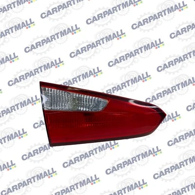 14-16 Kia Forte Rear Left Side Inner Taillight Tail Lamp Light 92403-A70 OEM Foto 1 de 4