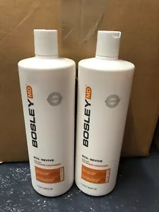 LOT of 2 Bosley MD Revive Volumizing Color Safe Conditioner 33.8 oz ea - Picture 1 of 2