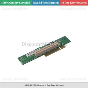 450121-001 HP PCI-Express X1 Riser Board Half Height - Picture 1 of 1