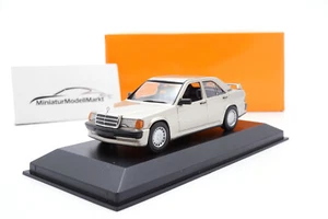 Mercedes-Benz 190 E 2,3-16 Gold Metallic - 1984 - 1:43 - Minichamps (940035600) - Picture 1 of 2