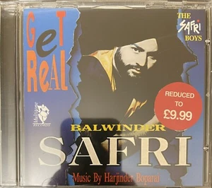 Get Real By Balwinder Safri & The Safri Boyz - Bhangra CD - Picture 1 of 2
