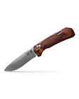 Benchmade Grizzly Creek 15060-2 Knife, Drop-Point Blade Plain Edge Satin Finish