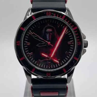Reloj Kylo Ren Hombre 43mm Caja Star Wars Cuarzo Tres Manecillas Analógico Foto 1 de 4
