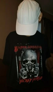 Black Sabbath Wicked World Mens XL Shirt  - Picture 1 of 4