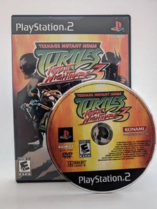 Teenage Mutant Ninja Turtles 3: Mutant Nightmare PS2 Game & Case Cleaned Tested - Bild 1 von 6
