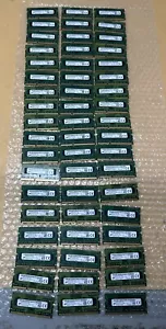 54x Micron Laptop RAM 4GB 1Rx8 PC3L-12800S - Picture 1 of 1