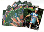 cycling ciclismo cyclisme vélo 8 cartes equipe cycliste Isotonic Blacky  1987