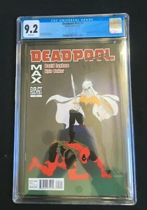 Deadpool Max #5 1st Appearance of Female Taskmaster CGC 9.2 3737274005 - Picture 1 of 2