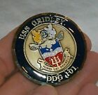USS Gridley  DDG 101 US Navy Challenge Ship Coin Token