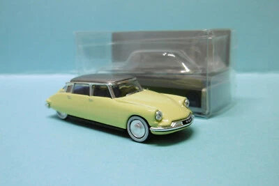 Norev - CITROEN DS 19 1958 jaune Neuf NBO HO 1/87 - Photo 1/3