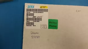 (250 PCS) ZXCL5213V28H5TA ZETEX IC REG LINEAR 2.8V 150MA SC70-5 (0619 D/C) - Picture 1 of 2