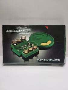 Golf Drinking Game Fairly Odd Novelties, Bar, Mancave Accessory - Picture 1 of 10