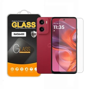 For Motorola G05 Tempered Glass Phone Screen Protector - Picture 1 of 24