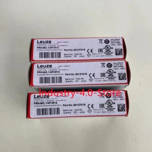 New LEUZE PRK46C.1/4P-M12 50127015 Sensor - Picture 1 of 4