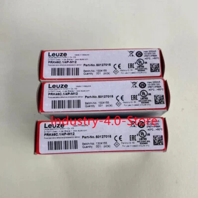 New LEUZE PRK46C.1/4P-M12 50127015 Sensor - Image 1 of 4