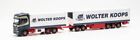 HERPA, SCANIA CS 20 6x2 with 5 axle trailer WOLTER KOOPS, 1/87, HER315487