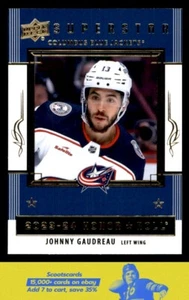 2023-24 Upper Deck Johnny Gaudreau Honor Roll card #HR-1 Columbus Blue Jackets - Picture 1 of 2