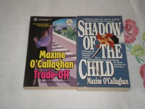 (2) TWO PAPERBACK BOOKS by MAXINE O'CALLAGHAN =PB= - Bild 1 von 1