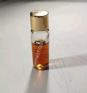 Vintage Max Factor Perfume Hypnotic Mini Bottle 1/8 0z Bottle Approximately 70% - Picture 1 of 5