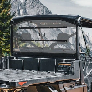 Rear Sliding Windshield Back Screen for Can-Am Defender HD 5/ 8/ 10/ MAX 2016-24 - Picture 1 of 13