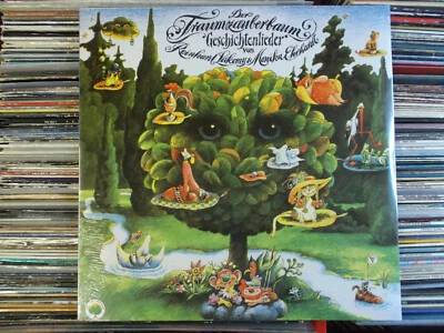 DER TRAUMZAUBERBAUM LP: LAKOMY/EHRHARDT (2020,EUROPE;NEU;RE;LTD.EDT.PICTURE LP) - Bild 1 von 3