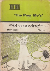 Alcoholics Anonymous AA Grapevine Magazine, May 1979, Volume 35, Number 12 - Imagen 1 de 2
