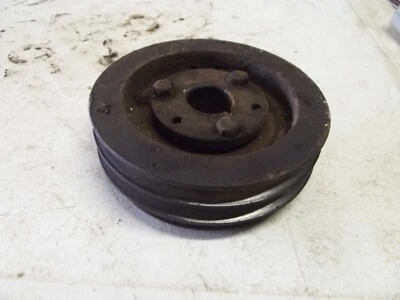 Polea motor Case Skidsteer 1816 1816B 1816C Foto 1 de 4