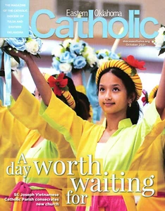 EASTERN OKLAHOMA CATHOLIC Magazine October 2021 St. Joseph Vietnamese Parish - Picture 1 of 2