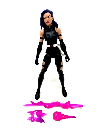 Marvel Legends Hasbro Amazon Exclusive Psylocke Action Figure (C) Cover
